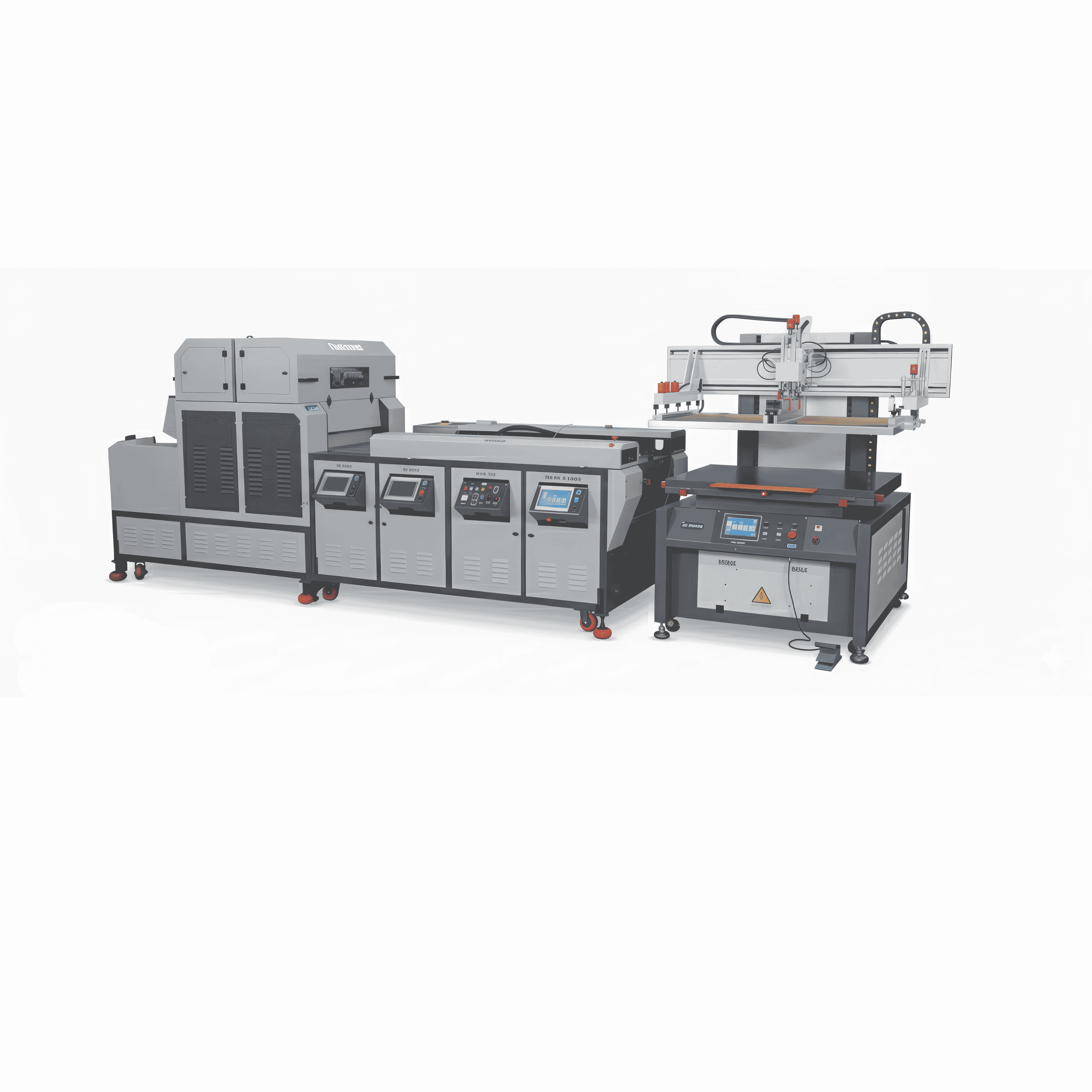 i-Foil Semi Automatic Machine